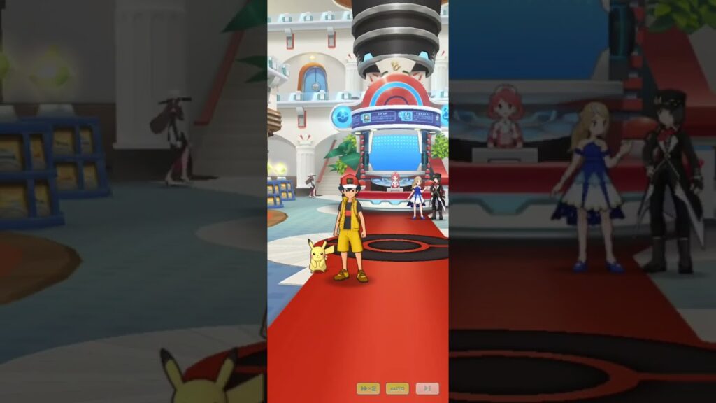 Pokemon Masters EX - This Is A Shocker To Me !! Ash Is A Lazy... !! #ash #pikachu #lobby #talk