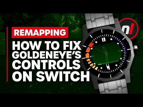 Protip: You can get (mostly) modern controls on Goldeneye by remapping buttons in the Switch menu and changing controls to 1.2 Solitaire ingame