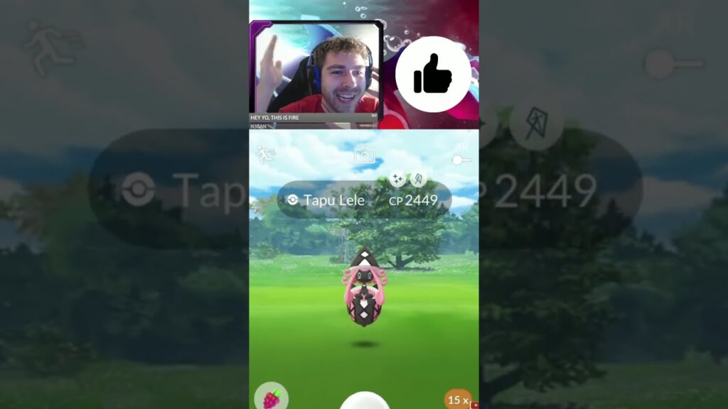 CATCHING SHINY TAPU LELE IN POKEMON GO! Only FOUR Raids / Valentine's Day Event