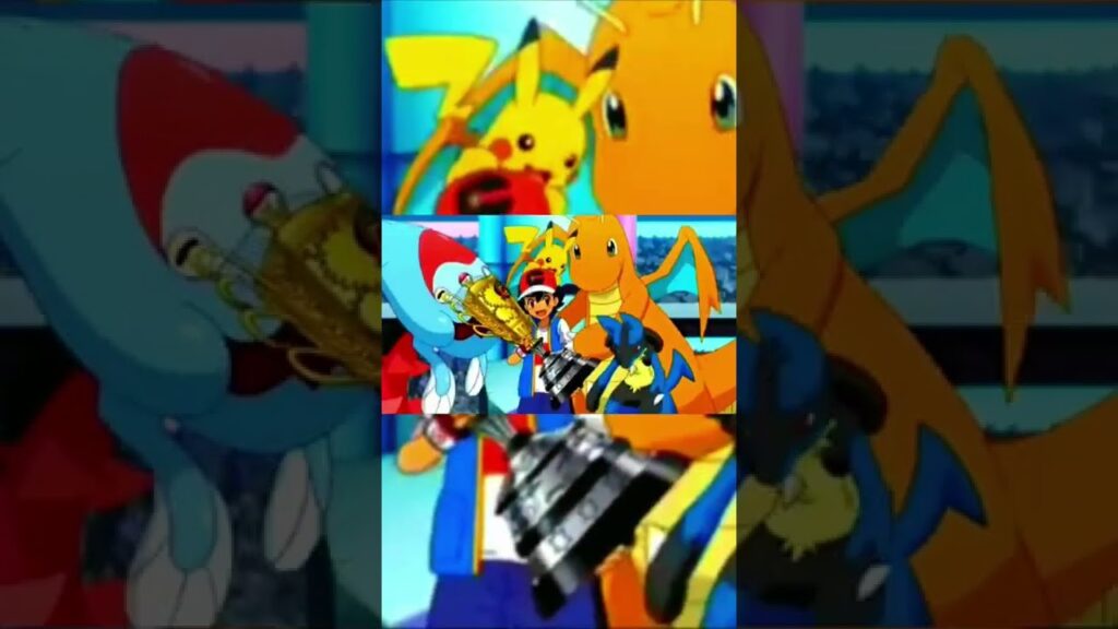 Ash finally became the POKEMON master....  #pokemon #emotional #shorts #edit