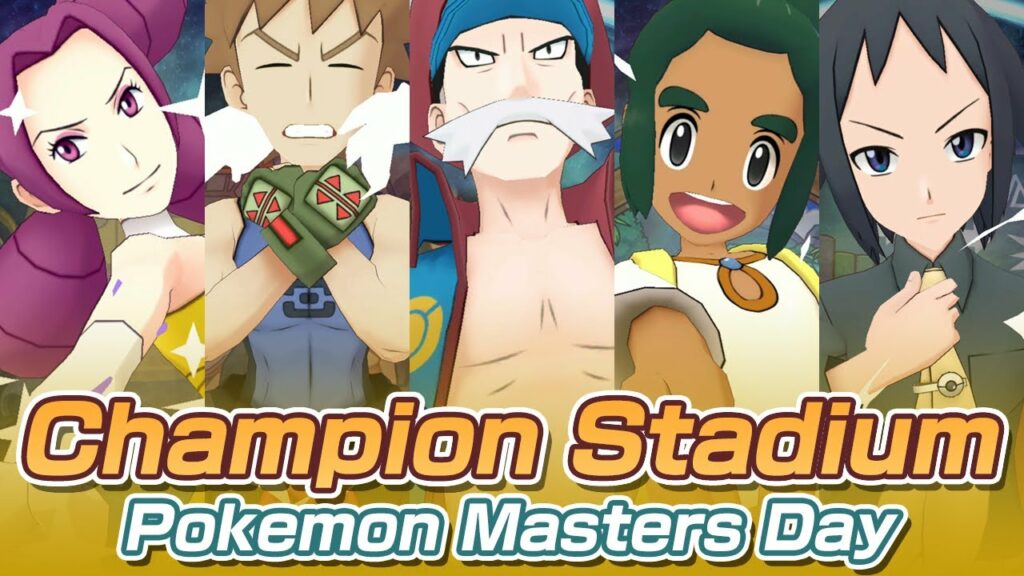 Using POKEMON MASTERS DAY UPGRADED Sync Pairs to Finish CHAMPION STADIUM | Kalos Challenge