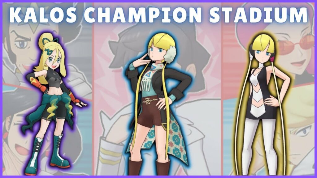 Farming For Master Mode! Champion Stadium Kalos (Week 128) | Pokemon Masters EX