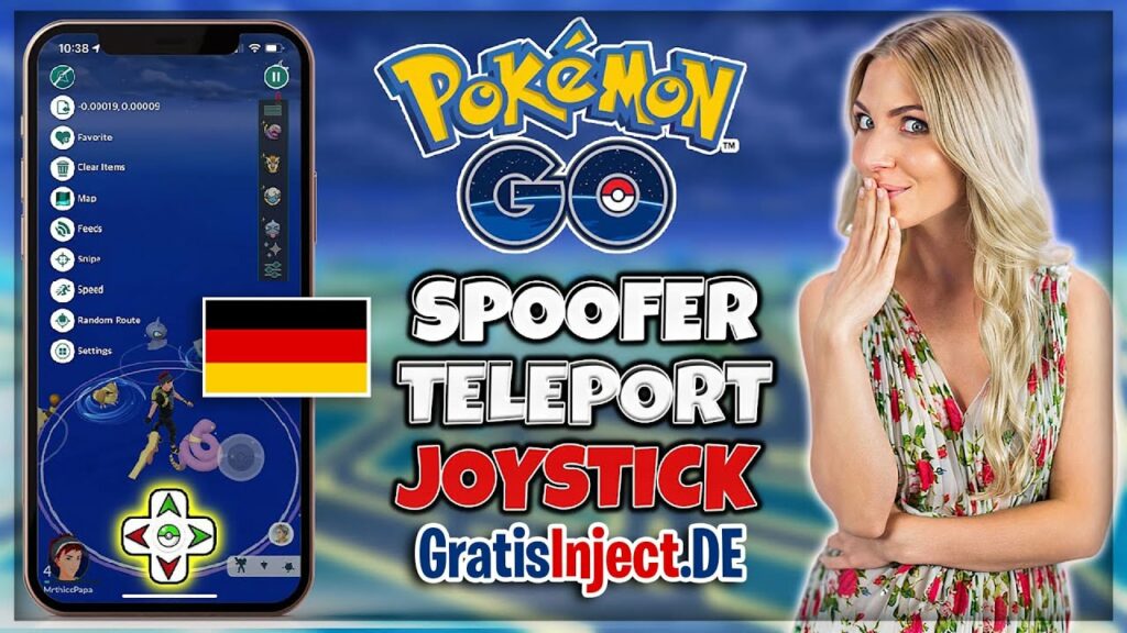 Pokemon Go Hack Deutsch 2022 [Android/iOS] Teleport/Joystick| Kostenlos Pokemon Go Spoofer Bekommen