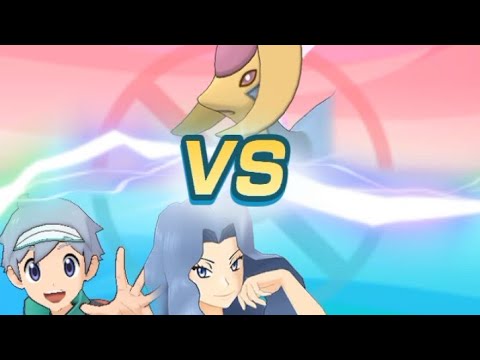 [Pokemon Masters EX] Support Arbok and Karen duo Cresselia