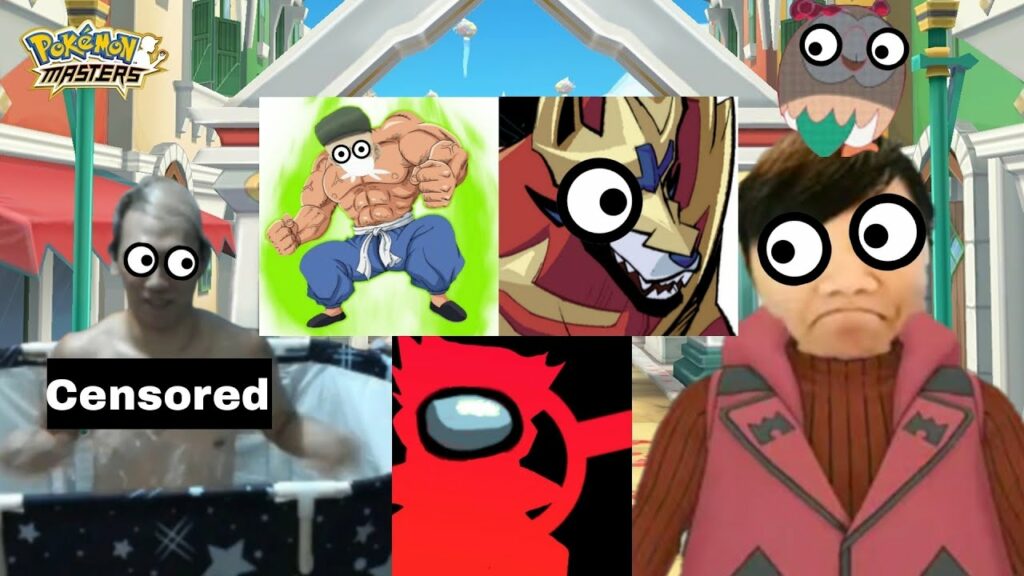 Pmex YouTubers in Nutshell || Pokemon Masters Ex