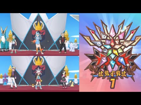Pokemon Masters EX - Champion Stadium Kalos Challenge Weeks 1 and 2: Unlocking Master Mode