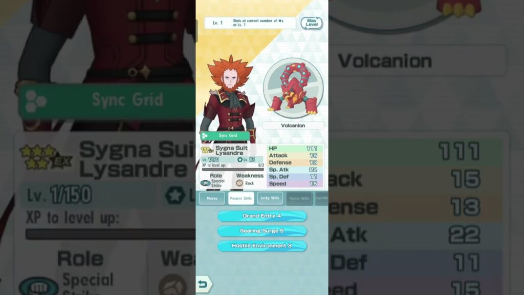 pokemon masters ex