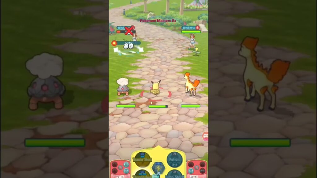 Pokemon Masters Ex Battle
