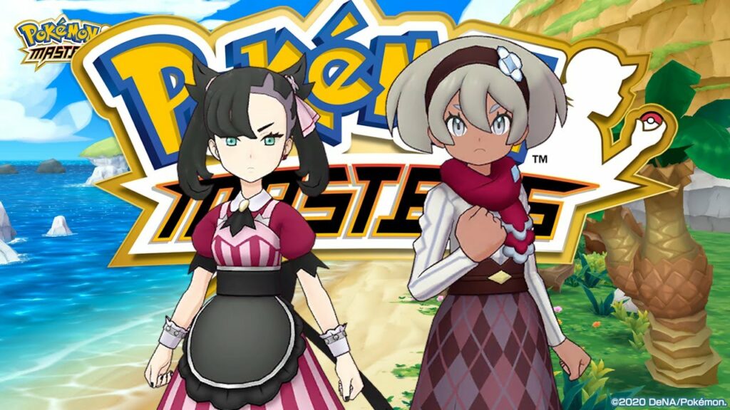 Summoning for Valentine Bea and Marnie Pokemon Masters