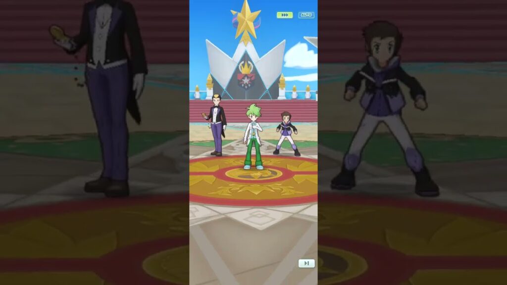 Pokemon Masters EX: My first 10,000 points clear in the Kalos Champion Stadium