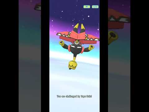 Pokemon Masters EX Legendary Arena Tapu Bulu all missions using only 6 sync pairs