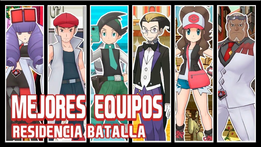 COMO PASARSE RAPIDO LA RESIDENCIA BATALLA | POKEMON MASTERS EX