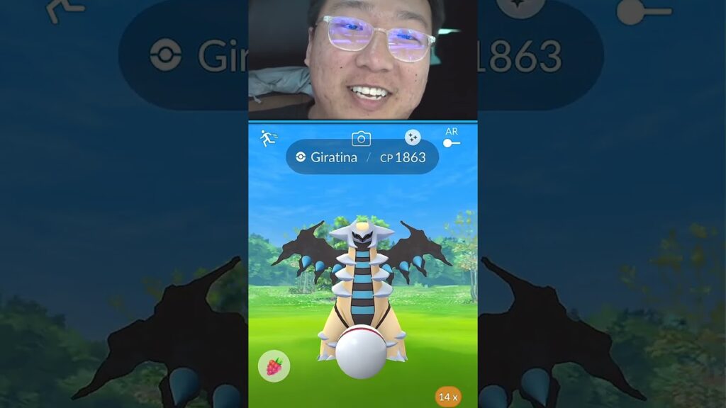 I Played Pokemon GO in China & Had to Do THIS Many Raids to Get a Shiny Legendary Pokemon, #shorts