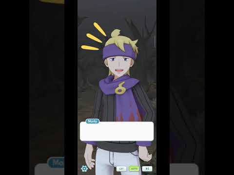 Pokemon Masters EX A day with Morty Part 2