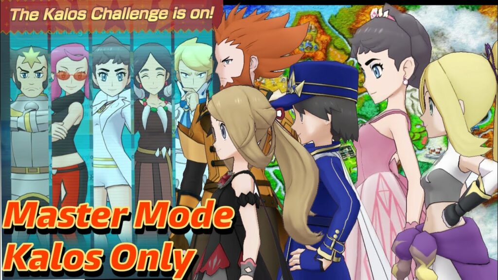 Champion Stadium Master Mode | Kalos Only pairs | Pokemon Masters EX