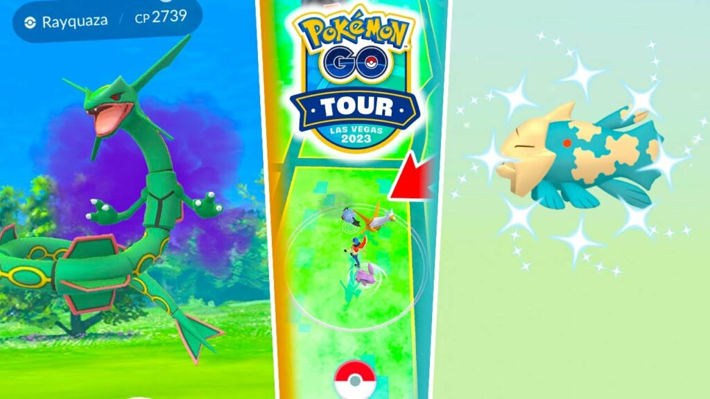 WHAT TO KNOW BEFORE PLAYING THE VEGAS HOENN TOUR IN POKEMON GO!
