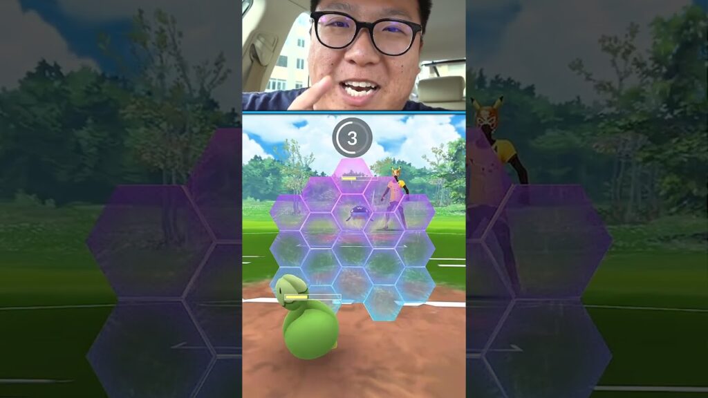 I Won GO Battle League with ONLY Baby Pokemon in Pokemon GO, #shorts