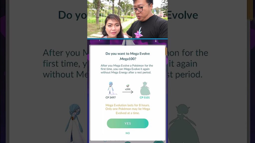 Max Level Shundo Mega Gardevoir Evolution in Pokemon GO, #shorts