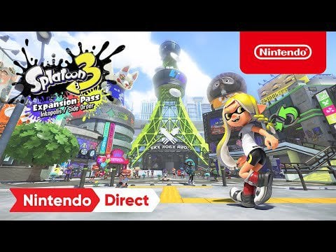 Splatoon 3: Expansion Pass - Announcement Trailer - Nintendo Direct 2.8.23