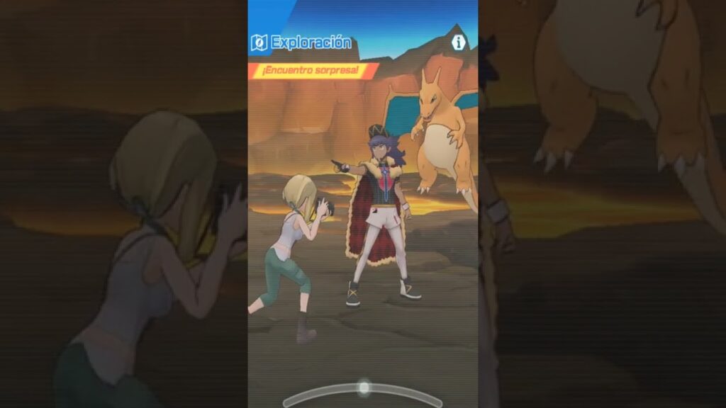 ENCUENTRO SORPRESA LIONEL + N | SALON DE ENTRENADORES | POKEMON MASTERS EX