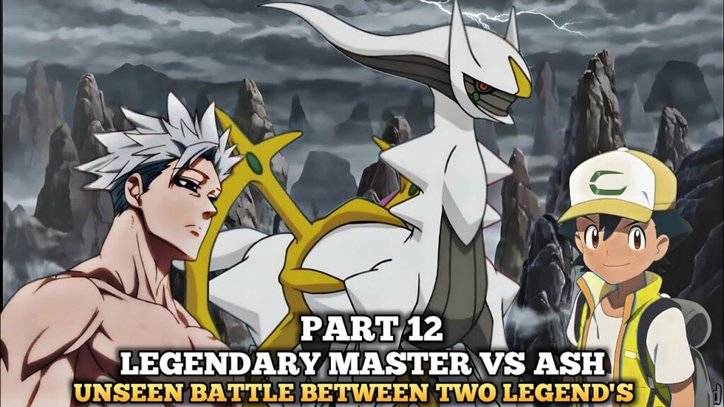 Part 12: Ash vs Legendary master || Road to Pokemon master | Ash vs Leon | Ash become Pokemon master