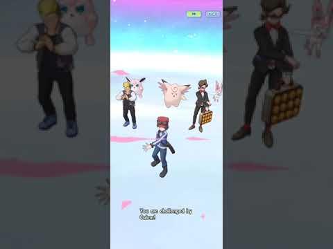 Pokemon Masters - Extreme Battle Event - Take on Calem Pt. 2
