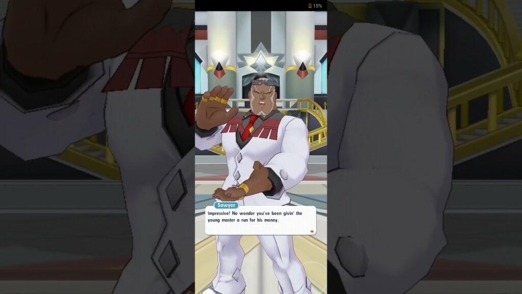 Battle Villa, Hall 30 (Challenge Lawyer) | Pokemon Masters Ex