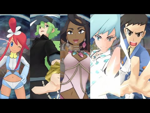 Pokemon Masters EX | 10,000 Points Master Mode | Kalos Champion Stadium | Week 130