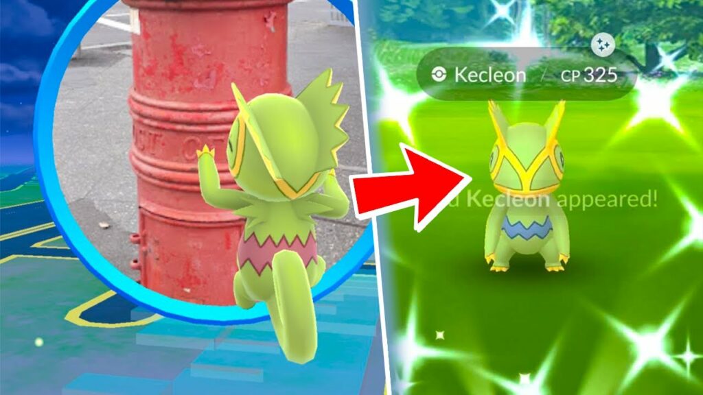 HOW TO GET SHINY KECLEON IN POKEMON GO! New Hoenn Tour Shiny Release!
