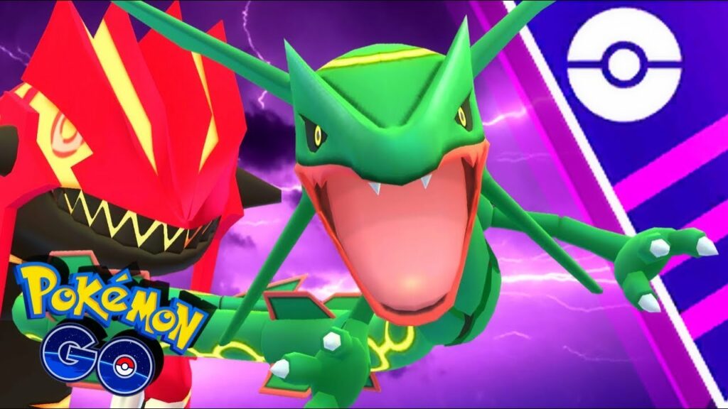 *BRAKING SWIPE* RAYQUAZA & PRIMAL GROUDON SO OP IN MEGA MASTER GO BATTLE LEAGUE | Pokemon GO