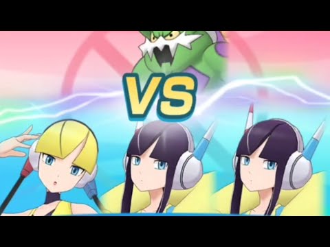 Pokemon masters ex - Tornadus - all missions with one team
