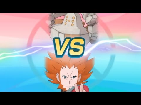 [Pokemon Masters EX] 5/5 Lysandre Solos Regirock