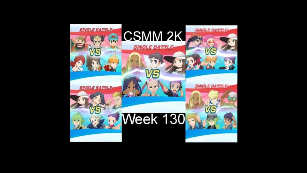 Pokemon Masters EX - CSMM 2K Points Week 130