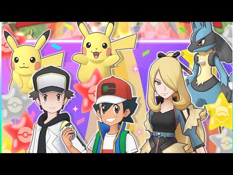 Pokemon Masters EX - 10K Master Mode 4K Electric Clear!
