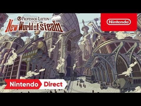 Professor Layton and the New World of Steam
