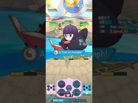Spooky Scary Shauntal Things (Pokemon Masters EX 2.7k Kalos Champion Stadium Master Mode)