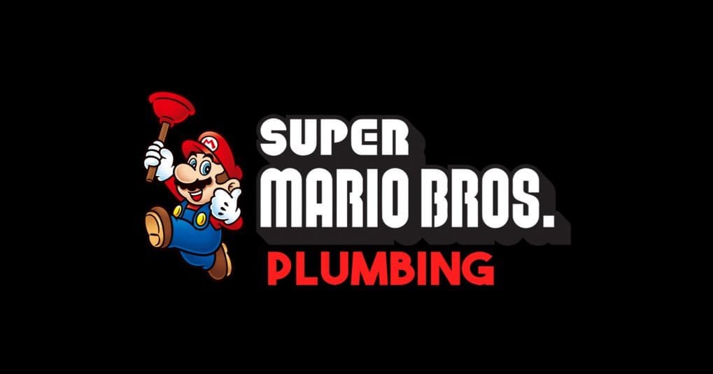 If you go on smbplumbing.com you can find the official site for Mario and Luigi Plumbing for the movie advertisement…