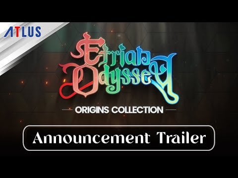 Etrian Odyssey Origins Collection — Announcement Trailer
