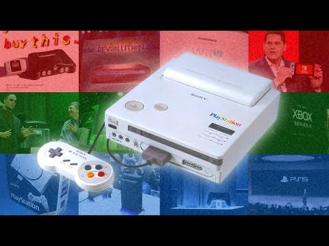 The Nintendo PlayStation - Gaming's Butterfly Effect