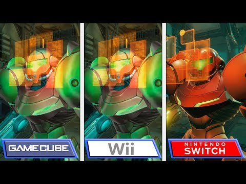 Metroid Prime Remastered runs at a stable 60 FPS with new textures and much better ambient occlusion and antialiasing. 900p 60 FPS docked and 612p 60FPS handheld.