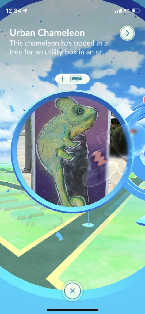 New stop I had never seen before. Clicked, and my mind was blown into a million pieces.