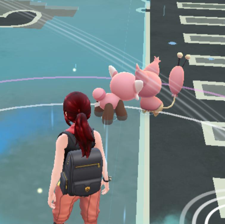 They're dating.