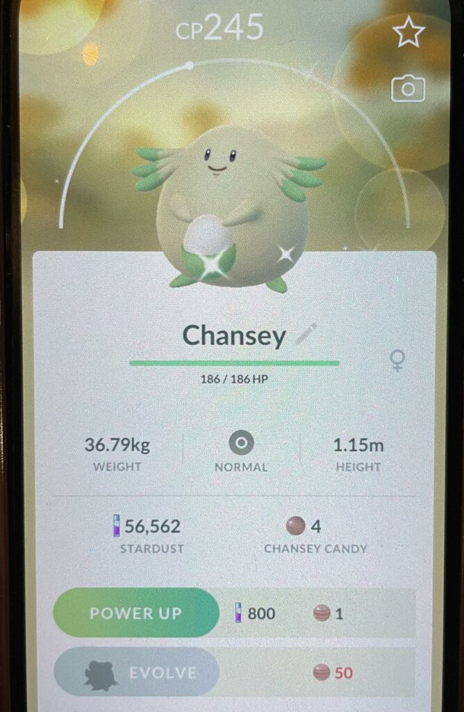 My gf wanted to show me this cute Pokémon she’s never seen before. Then I checked her Pokédex. Seen 1 caught 1.