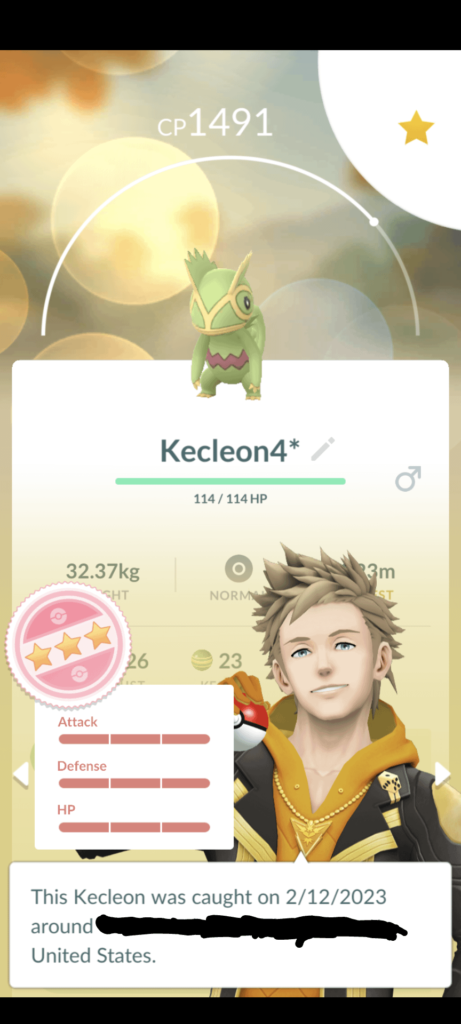 Kecleon Hundo 🦎