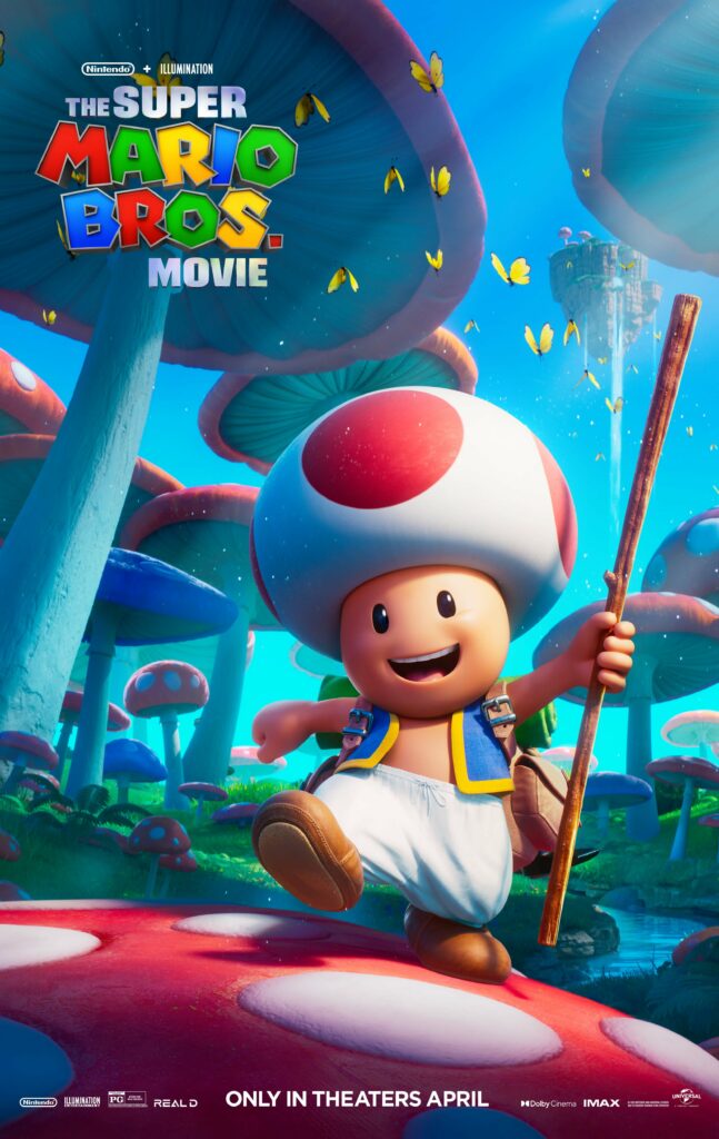 New Mario movie poster