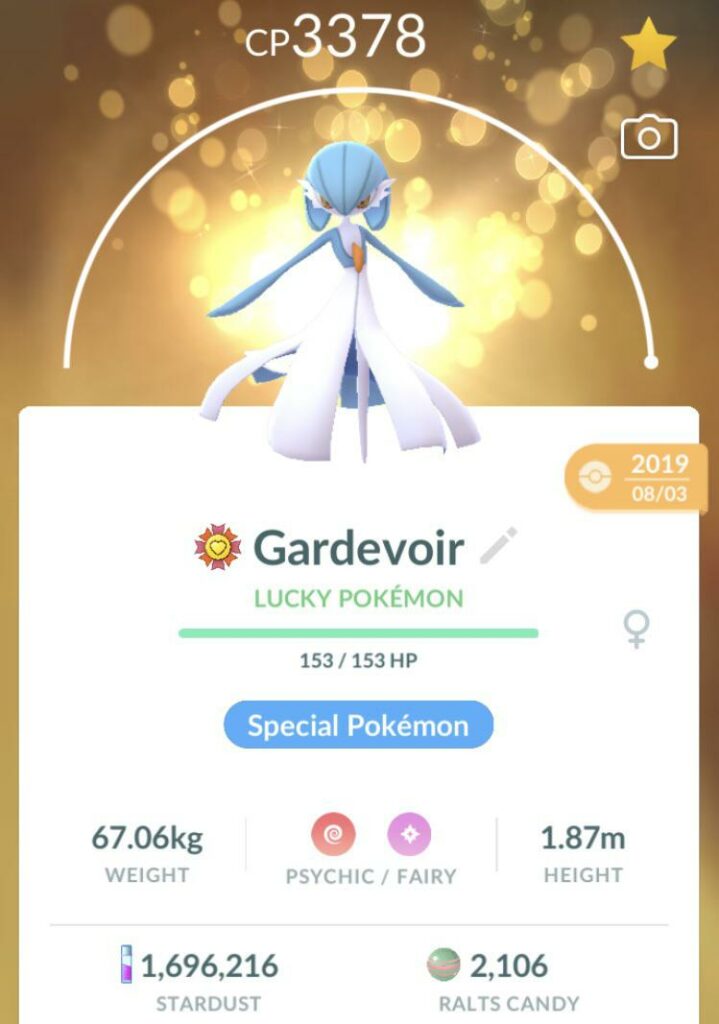 Y’all have no idea how ready I am for this Mega Gardevoir event! 😭