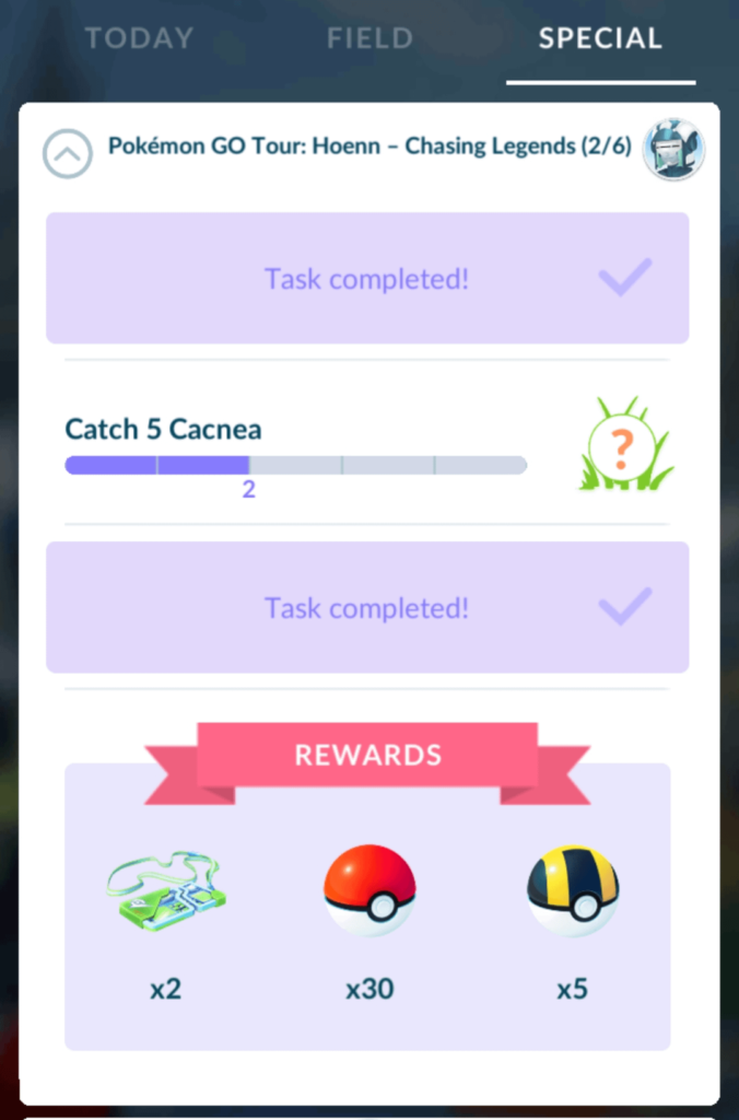 Anyone else select a Pokémon for this special research, and then never see another one for the entire weekend?