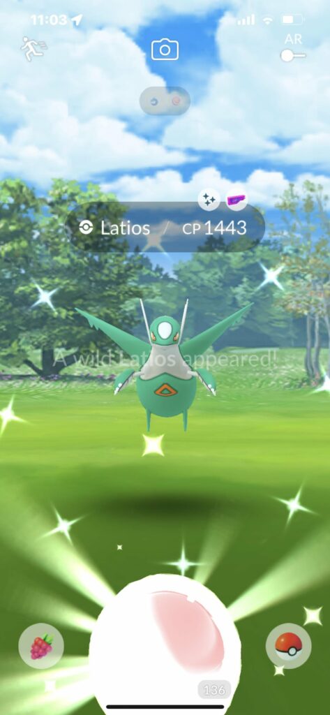 Pokémon Go Hoenn Tour Sunday. A bigger catch then yesterday!