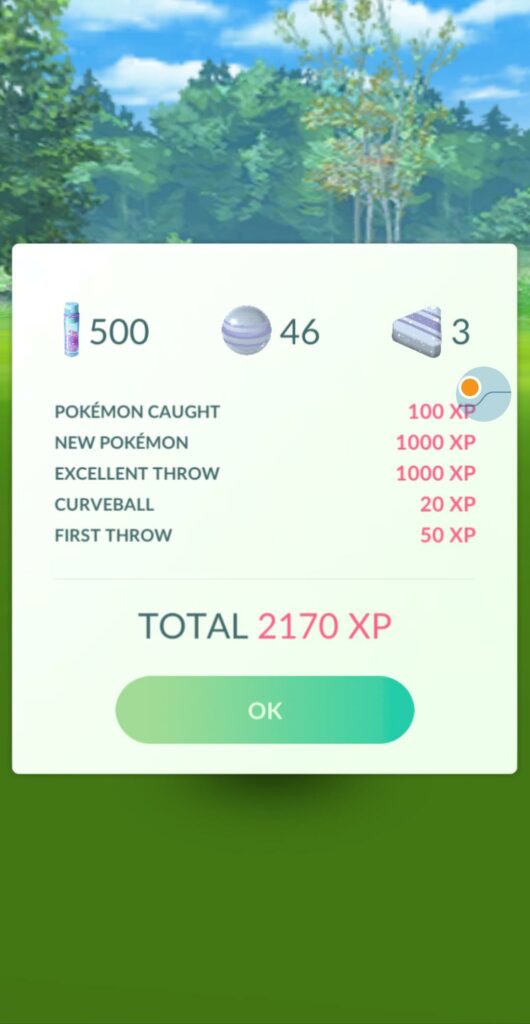 I think this is the most candies you can get from one catch...