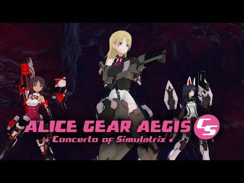 Alice Gear Aegis CS Concerto of Simulatrix - New Gameplay Trailer (March 16th Release)